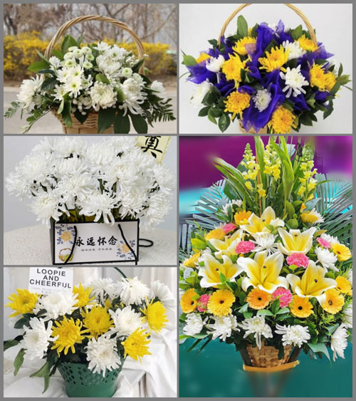 福建福州福清市新厝镇新厝村白事提篮配送